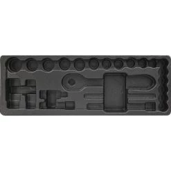 Module Plastique Vide P/ Douilles Et Cle A Cliquet 3/8' STILKER - 09132