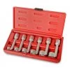 6 CLES A TUYAUTER 12 PANS 3/8 DEPORTEES POUR INJECTEURS SAM OUTILLAGE - 104AJ6