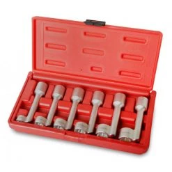 6 CLES A TUYAUTER 12 PANS 3/8 DEPORTEES POUR INJECTEURS SAM OUTILLAGE - 104AJ6