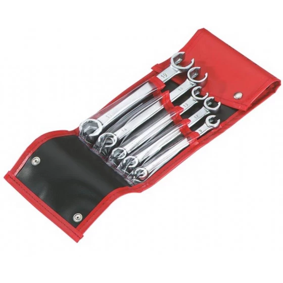 TROUSSE DE 5 CLES A TUYAUTER 6 PANS SAM OUTILLAGE - 104TR5H 3 TROUSSE DE 5 CLES A TUYAUTER 6 PANS SAM OUTILLAGE - 104TR5H