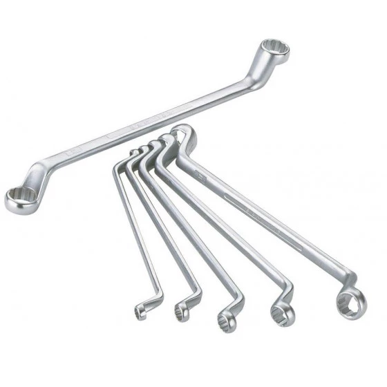 JEU 12 CLES POLYGONALES CONTRE-COUDEES SAM OUTILLAGE - 105J12D 3 JEU 12 CLES POLYGONALES CONTRE-COUDEES SAM OUTILLAGE - 105J12D