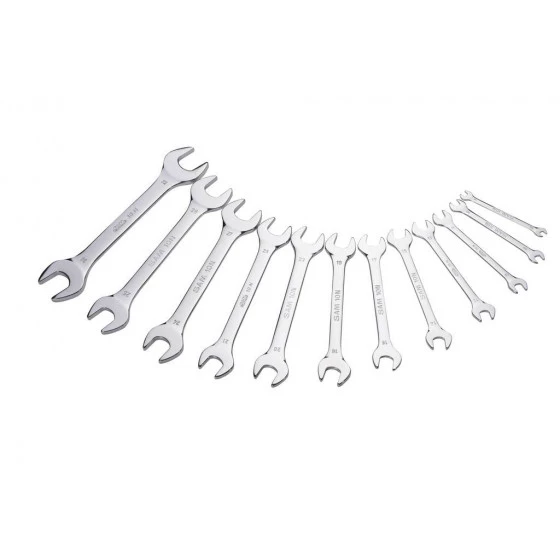 CLE FOURCHE JEU DE 12 SAM OUTILLAGE - 10NJ12DP 3 CLE FOURCHE JEU DE 12 SAM OUTILLAGE - 10NJ12DP