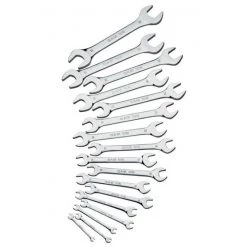 JEU DE 17 CLES A FOURCHES SAM OUTILLAGE - 10NJ17P