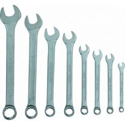 JEU 8 CLES MIXTES ACIER FORGE EQUINOXE - 12295KNIPEX