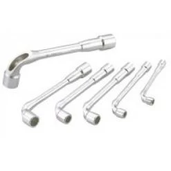 JEU DE 6 CLÉS À  PIPE SAM OUTILLAGE DÉBOUCHÉES 6/6 PANS POLIE 7 A 17 MM - 94-SDJ6 -Clés de serrage Soldes 2022 1 3 17.jpg 5