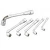 JEU DE 6 CLÉS À  PIPE SAM OUTILLAGE DÉBOUCHÉES 6/12 PANS SATINÉE 7 A 17 MM -93-J6 -Clés de serrage Soldes 2022 1 3 19.jpg 5