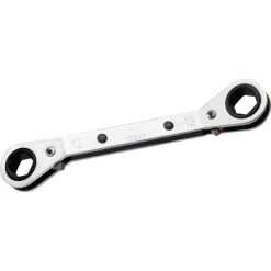 CLE CLIQUET DE 12 ET 13 MM CONTRECOUDEE SAM OUTILLAGE - 2171213C