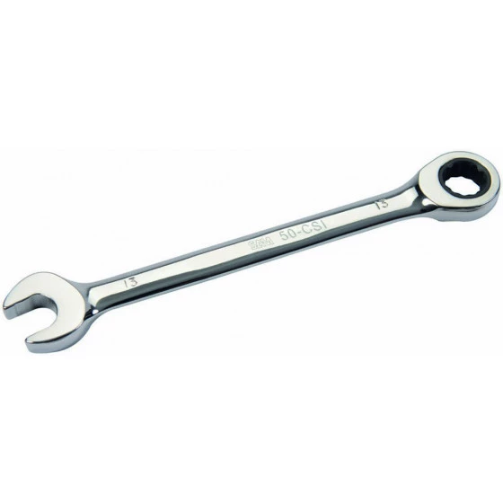 CLE MIXTE A CLIQUET 8 MM SAM OUTILLAGE - 50CSI8 3 CLE MIXTE A CLIQUET 8 MM SAM OUTILLAGE - 50CSI8