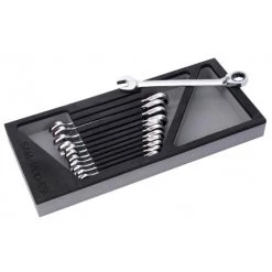 MODULE MOUSSE 12 CLES MIXTES A CLIQUET SAM OUTILLAGE - 50CJ12MMZ