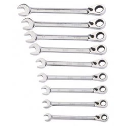 Jeu De 9 Clés Mixtes à Cliquet Multi-empreintes SAM OUTILLAGE - 50HCJ9Z