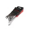 JEU DE 12 CLES MIXTES 7 A 24 MM SUR RATELIER SAM OUTILLAGE - 50NJ12 -Clés de serrage Soldes 2022 50N J12Z 01 1