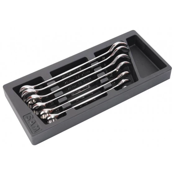 MODULE ABS DE 6 CLES MIXTES 22 A 32 SAM OUTILLAGE - 50NJ6M 3 MODULE ABS DE 6 CLES MIXTES 22 A 32 SAM OUTILLAGE - 50NJ6M