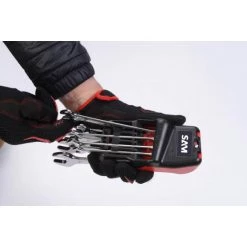 JEU DE 12 CLES MIXTES 7 A 24 MM SUR RATELIER SAM OUTILLAGE - 50NJ12 -Clés de serrage Soldes 2022 50N J8Z 03 1