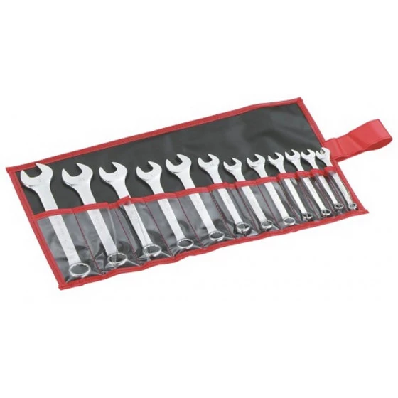 TROUSSE 12 CLES MIXTES SAM OUTILLAGE - 51ATR12 3 TROUSSE 12 CLES MIXTES SAM OUTILLAGE - 51ATR12