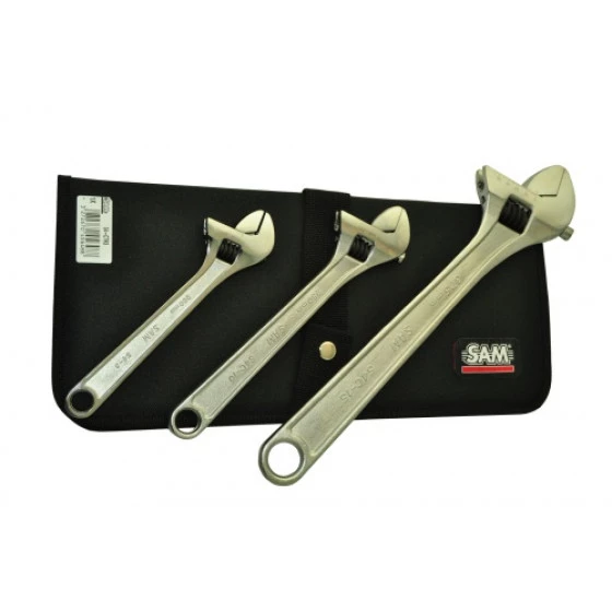 TROUSSE 3 CLES MOLETTES SAM OUTILLAGE - 54CTR3 3 TROUSSE 3 CLES MOLETTES SAM OUTILLAGE - 54CTR3