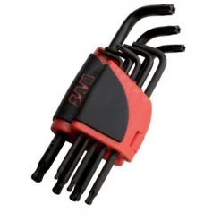 Râtelier De 8 Clés Mâles Longues Resistorx® à Tête Sphérique SAM OUTILLAGE - 59-R8ALZ