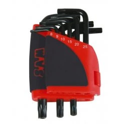 RÂTELIER SAM OUTILLAGE DE 9 CLÉS MÂLES RESISTORX® - 59-R9AZ