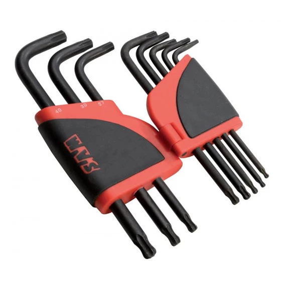 RATELIER DE 8 CLES MALES LONGUES TORX A TETE SPHERIQUE SAM OUTILLAGE - 66R8AL 3 RATELIER DE 8 CLES MALES LONGUES TORX A TETE SPHERIQUE SAM OUTILLAGE - 66R8AL