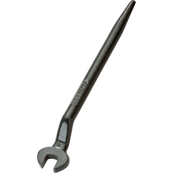 CLE A FOURCHE DE MONTEUR 18 MM SAM OUTILLAGE - 6818 3 CLE A FOURCHE DE MONTEUR 18 MM SAM OUTILLAGE - 6818