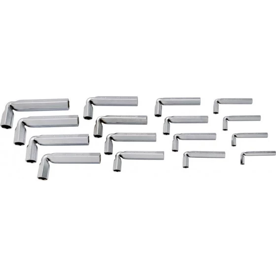 JEU 16 CLES TUBES COUDEES SAM OUTILLAGE - 86J16 3 JEU 16 CLES TUBES COUDEES SAM OUTILLAGE - 86J16