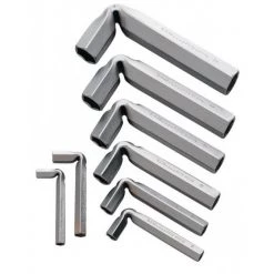 JEU 8 CLES TUBES COUDEES SAM OUTILLAGE - 86J8