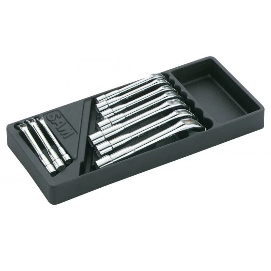 MODULE 10 CLES A PIPE DEBOUCHEES 6/12 PANS SAM OUTILLAGE - 93SDJ10M 3 MODULE 10 CLES A PIPE DEBOUCHEES 6/12 PANS SAM OUTILLAGE - 93SDJ10M