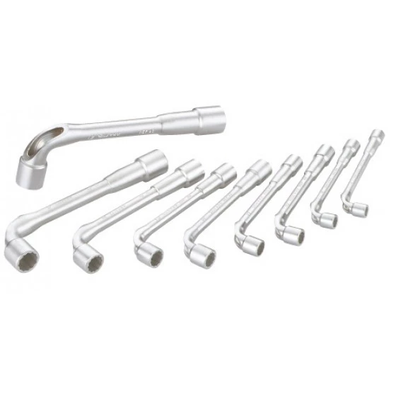 JEU DE 9 CLÉS À PIPE SAM OUTILLAGE DÉBOUCHÉES 6/12 PANS SATINÉE 8 A 19 MM -93-J9 3 JEU DE 9 CLÉS À PIPE SAM OUTILLAGE DÉBOUCHÉES 6/12 PANS SATINÉE 8 A 19 MM -93-J9