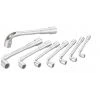 JEU DE 8 CLÉS PIPE DÉBOUCHÉES 6X12 PANS SAM OUTILLAGE - 93SDJ8Z -Clés de serrage Soldes 2022 93 sdj8 01 1