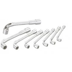 JEU DE 8 CLÉS PIPE DÉBOUCHÉES 6X12 PANS SAM OUTILLAGE - 93SDJ8Z