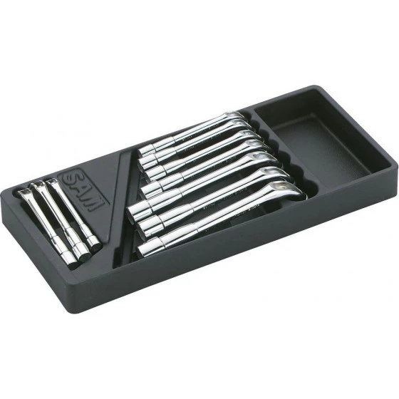 MODULE 10 CLES A PIPE DEBOUCHEES 6/6 PANS SAM OUTILLAGE - 94SDJ10M 3 MODULE 10 CLES A PIPE DEBOUCHEES 6/6 PANS SAM OUTILLAGE - 94SDJ10M