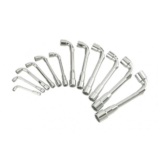 JEU DE 12 CLES A PIPE DEBOUCHEES 7 A 24 MM 6X6 PANS SAM OUTILLAGE - 94SDJ12 3 JEU DE 12 CLES A PIPE DEBOUCHEES 7 A 24 MM 6X6 PANS SAM OUTILLAGE - 94SDJ12