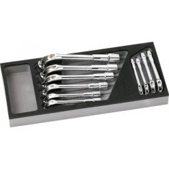 MODULE MOUSSE 10 CLES A PIPE DEBOUCHEES SAM OUTILLAGE - 94SJ10MM