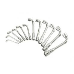 JEU DE 12 CLES A PIPE SAM OUTILLAGE DEBOUCHEES 7 A 24 MM 6X6 PANS - 94-SDJ12Z -Clés de serrage Soldes 2022 94 sdj12z 01 1 1