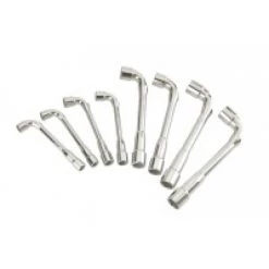 JEU DE 8 CLES A PIPE SAM OUTILLAGE DEBOUCHEES 10 A 19 MM 6X6 PANS -94-SDJ8Z