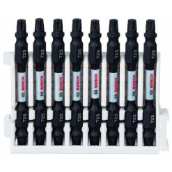 Set D’embouts De Vissage Impact Control, 8 Pièces Pack De 8 (index) BOSCH - 2608522340