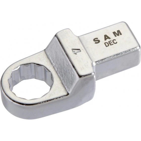 EMBOUT DYNA RECTANGULAIRE OEIL DEPORTE 30 MM SAM OUTILLAGE - DEC30 3 EMBOUT DYNA RECTANGULAIRE OEIL DEPORTE 30 MM SAM OUTILLAGE - DEC30