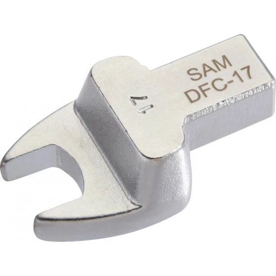 EMBOUT DYNA RECTANGLE FOURCHE DEPORTEE 21MM SAM OUTILLAGE - DFC21 3 EMBOUT DYNA RECTANGLE FOURCHE DEPORTEE 21MM SAM OUTILLAGE - DFC21