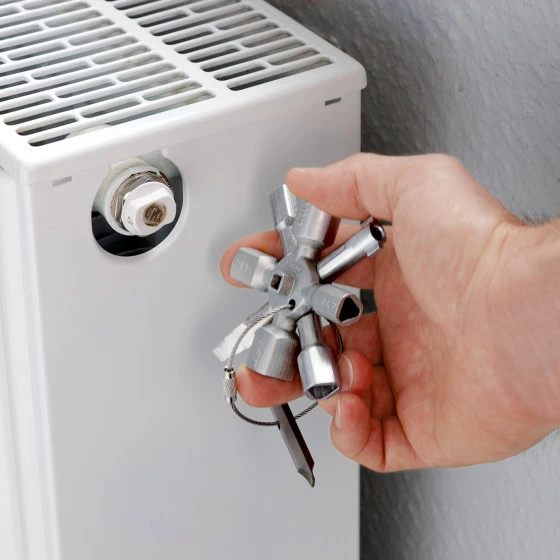 Cle Pour Armoires "twinkey®" 92mm KNIPEX - 00 11 01 4 Cle Pour Armoires "twinkey®" 92mm KNIPEX - 00 11 01 – Image 2