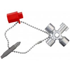 Cle Pour Armoires De Commande 44mm KNIPEX - 00 11 02