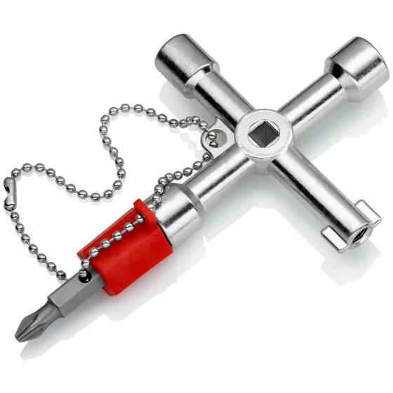 Cle Pour Armoires De Commande 76mm KNIPEX - 00 11 03 4 Cle Pour Armoires De Commande 76mm KNIPEX - 00 11 03 – Image 2