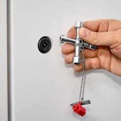 Cle Pour Armoires De Commande 76mm KNIPEX - 00 11 03 11 Cle Pour Armoires De Commande 76mm KNIPEX - 00 11 03 -Clés de serrage Soldes 2022 K0101103 04