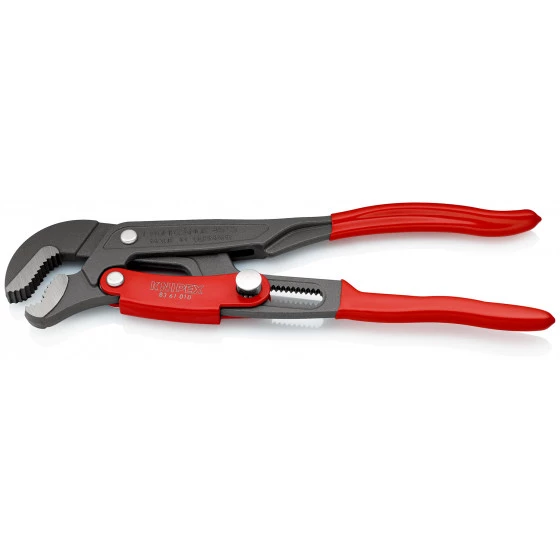 Cle Serre-tubes En "s" Regl Rapide 330mm KNIPEX - 83 61 010 4 Cle Serre-tubes En "s" Regl Rapide 330mm KNIPEX - 83 61 010 – Image 2