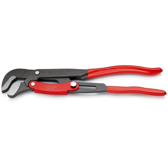Cle Serre-tubes En "s" Regl Rapide 420mm KNIPEX - 83 61 015 3 Cle Serre-tubes En "s" Regl Rapide 420mm KNIPEX - 83 61 015