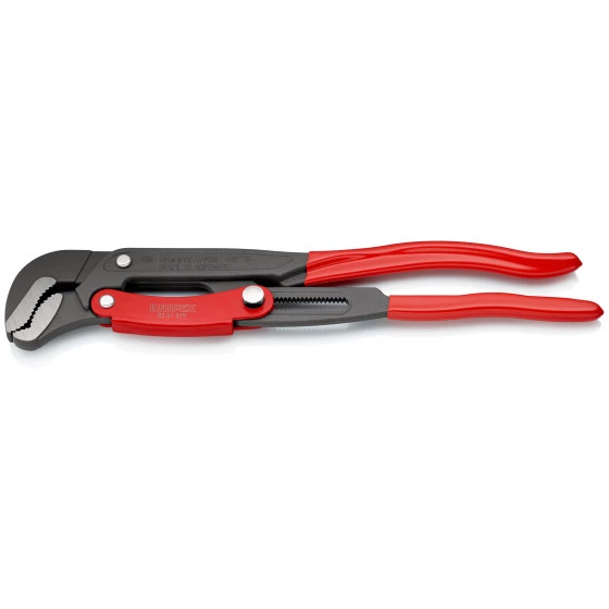 Cle Serre-tubes En "s" Regl Rapide 420mm KNIPEX - 83 61 015 4 Cle Serre-tubes En "s" Regl Rapide 420mm KNIPEX - 83 61 015 – Image 2