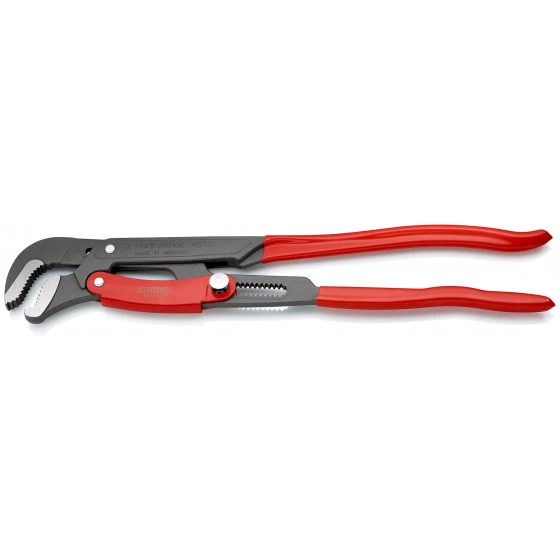 Cle Serre-tubes En "s" Regl Rapide 560mm KNIPEX - 83 61 020 3 Cle Serre-tubes En "s" Regl Rapide 560mm KNIPEX - 83 61 020