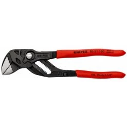 Pince Cle 180mm Brunie Gaine Pvc KNIPEX - 86 01 180