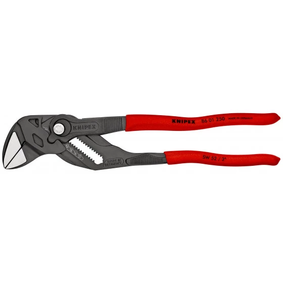 Pince Cle 250mm Brunie Gaine Pvc KNIPEX - 86 01 250 3 Pince Cle 250mm Brunie Gaine Pvc KNIPEX - 86 01 250