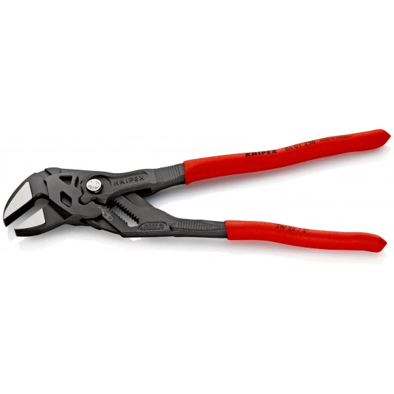 Pince Cle 250mm Brunie Gaine Pvc KNIPEX - 86 01 250 4 Pince Cle 250mm Brunie Gaine Pvc KNIPEX - 86 01 250 – Image 2