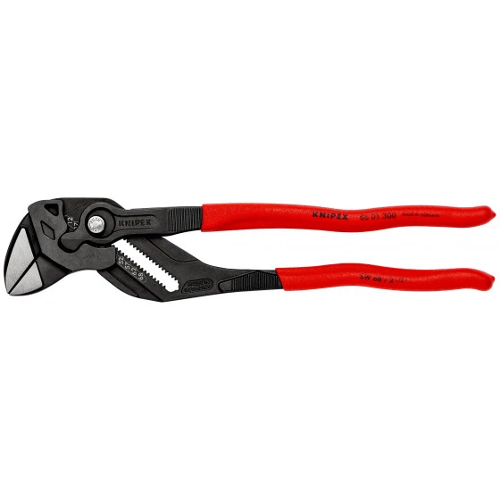 Pince Cle 300mm Brunie Gaine Pvc KNIPEX - 86 01 300 SB 6 Pince Cle 300mm Brunie Gaine Pvc KNIPEX - 86 01 300 SB – Image 4