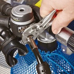 Pince Cle 125mm Chrome Gaine Pvc KNIPEX - 86 03 125 -Clés de serrage Soldes 2022 K0108603125 04